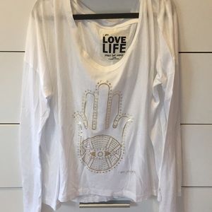 Peace Love World long sleeve